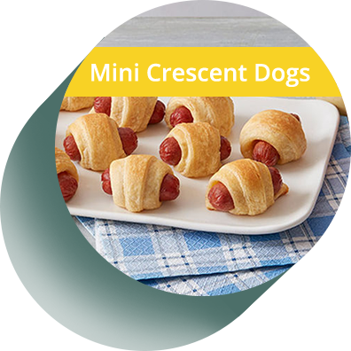 Mini Crescent Dogs