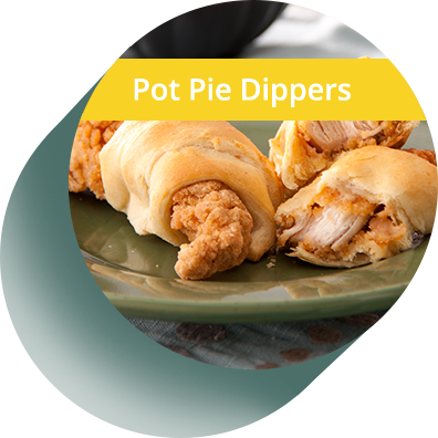 Pot Pie Dippers